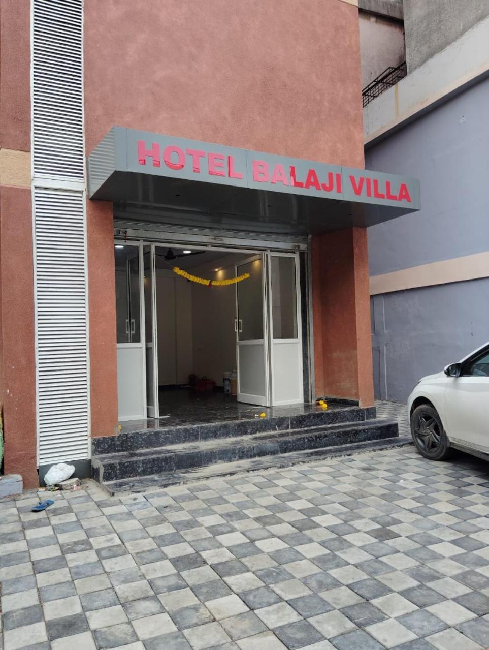Hotel Balaji Villa Vadodara Esterno foto