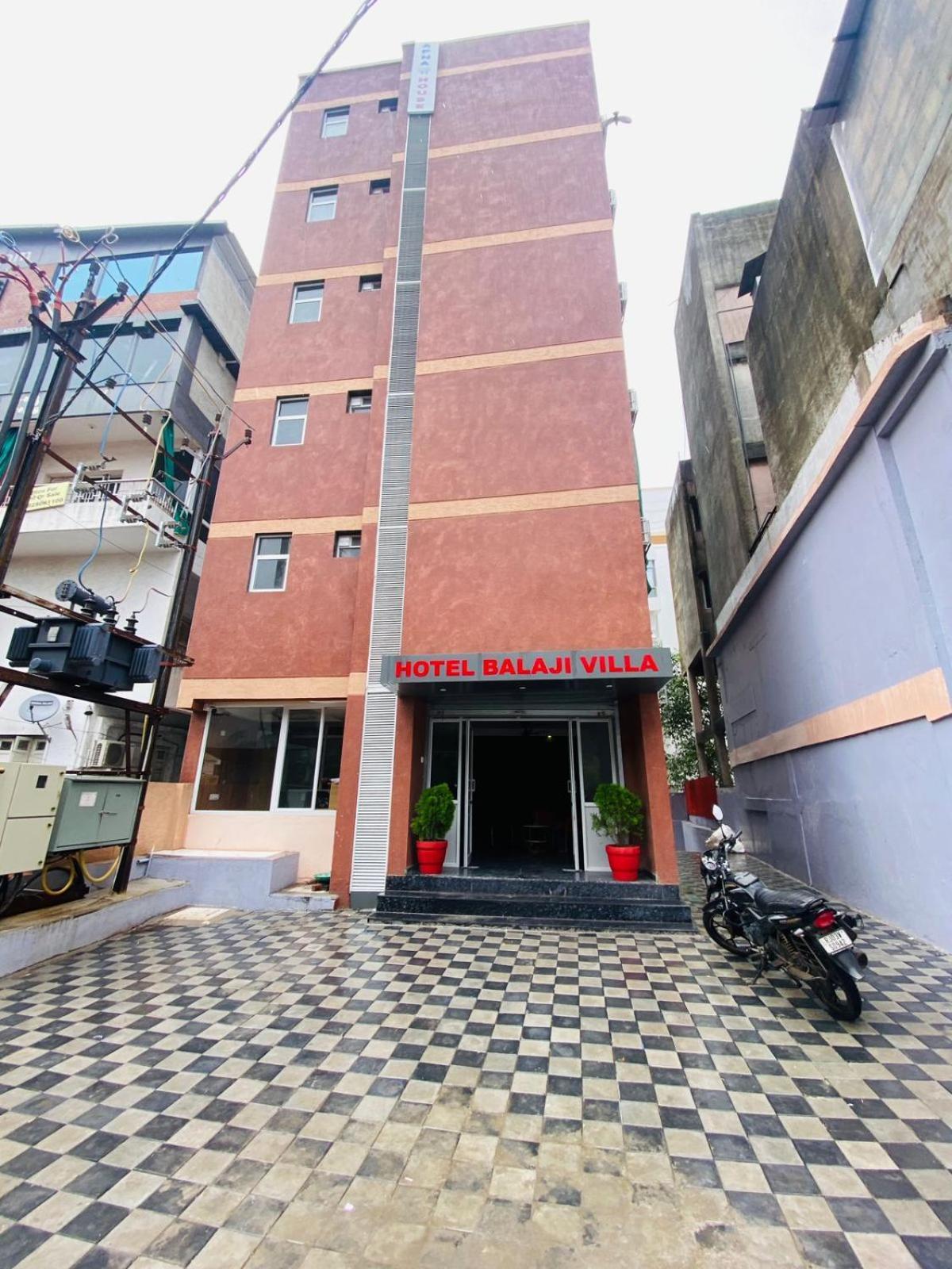 Hotel Balaji Villa Vadodara Esterno foto